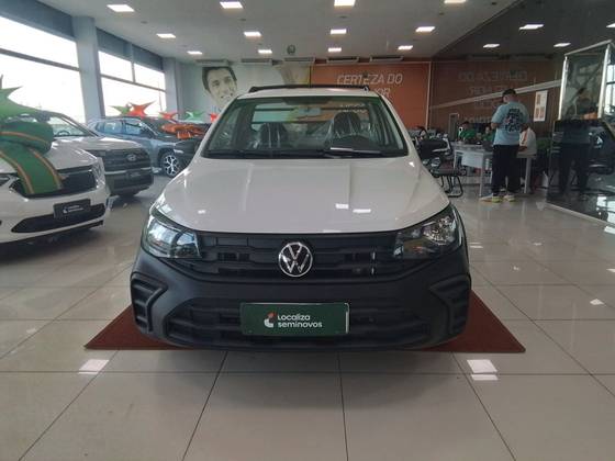 VOLKSWAGEN SAVEIRO 1.6 MSI ROBUST CS 16V FLEX 2P MANUAL VOLKSWAGEN SAVEIRO 1.6 MSI ROBUST CS 16V FLEX 2P MANUAL
